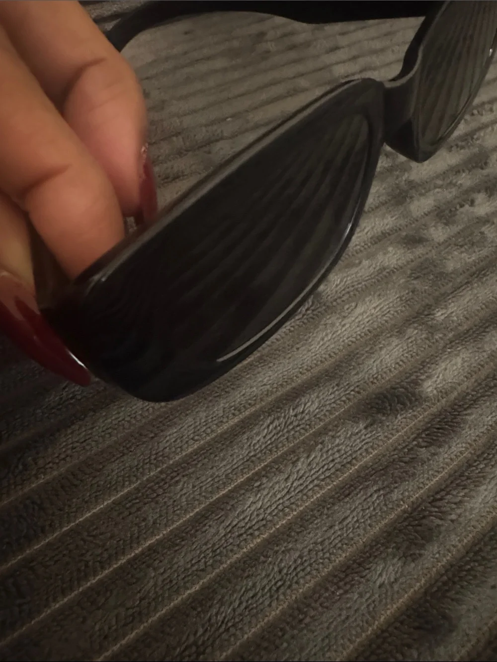 Sleek Black Women's Fashion Sunglasses